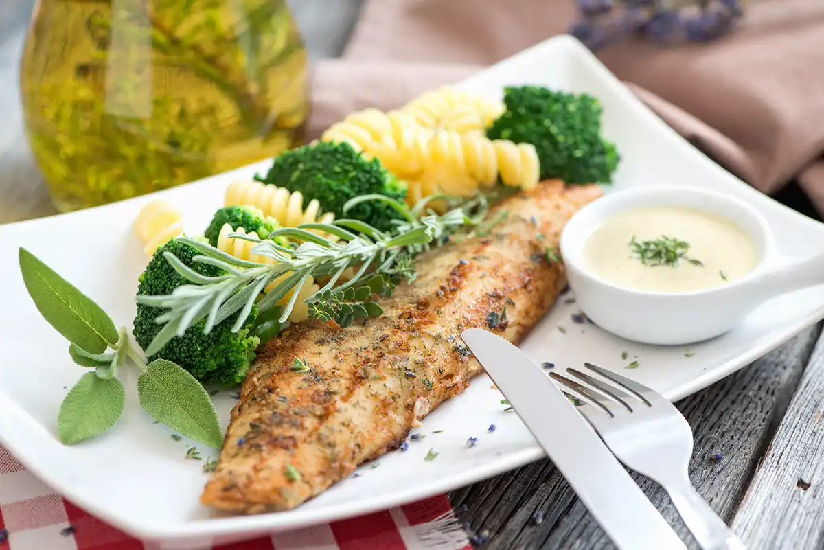 Fischgericht