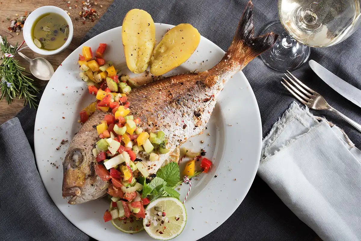 Fischgericht